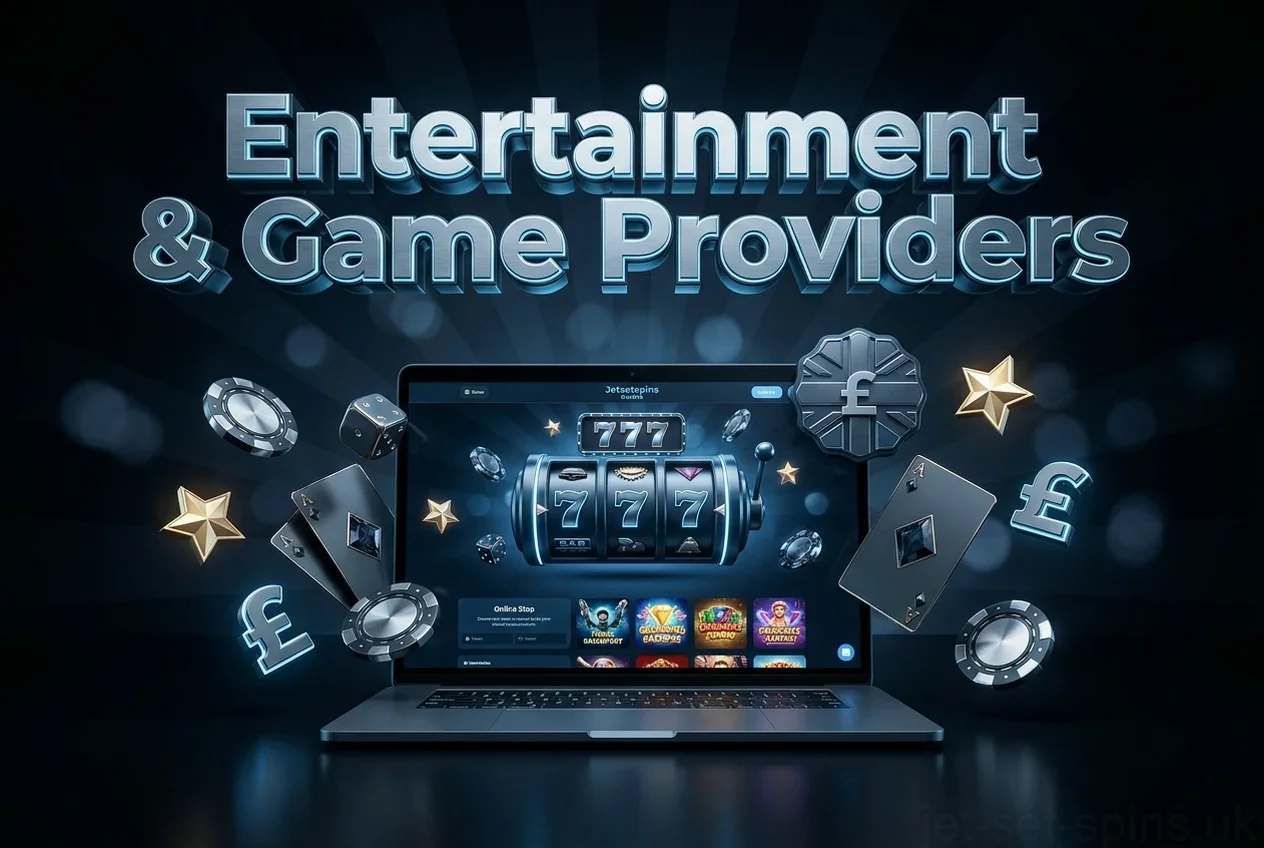 Entertainment & Game Providers
