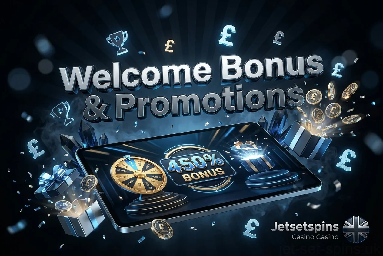 Welcome Bonus & Promotions